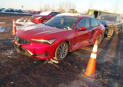 2024 Acura Integra from USA, damaged, VIN 19UDE4H2XRA003352